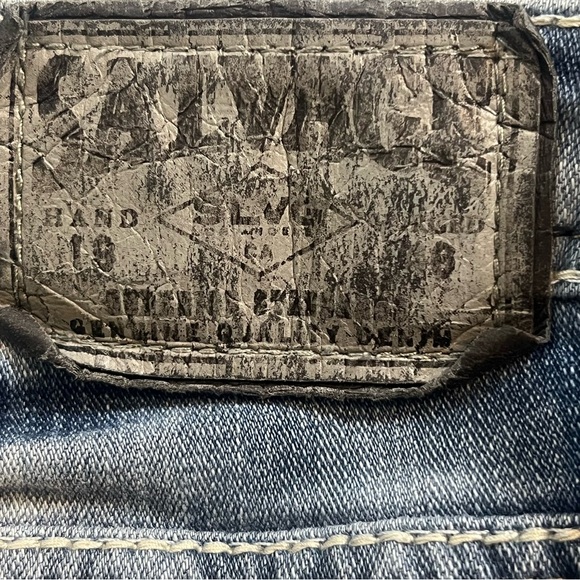 Salvage by Buckle Mayhem Bootcut Performance Stretch Fabric Jeans Men’s 34 - Picture 9 of 11